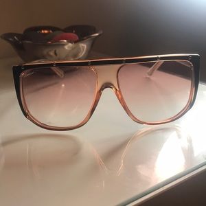 Gucci pink sunglasses